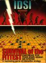 Survival of the Fittest Atari cartridge scan