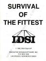Survival of the Fittest Atari instructions