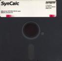 SynCalc Atari disk scan