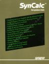 SynCalc Templates Disk Atari disk scan