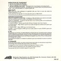 Table Facts Atari instructions