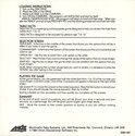 Table Facts Atari instructions