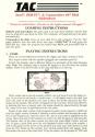 TAC - Tactical Armor Command Atari instructions