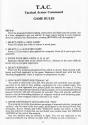 TAC - Tactical Armor Command Atari instructions