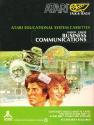 Talk & Teach - Business Communications Atari tape scan