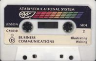 Talk & Teach - Business Communications Atari tape scan
