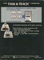 Talk & Teach - Business Communications Atari tape scan