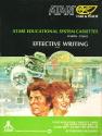 Talk & Teach - Effective Writing Atari tape scan