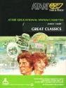 Talk & Teach - Great Classics Atari tape scan