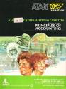 Talk & Teach - Principles of Accounting Atari tape scan