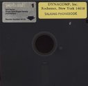 Talking Phonebook Atari disk scan