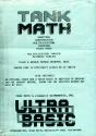 Tank Math Atari disk scan