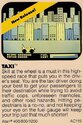 Taxi Atari cartridge scan