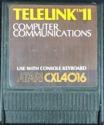 Telelink II Atari cartridge scan