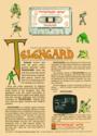 Telengard Atari tape scan