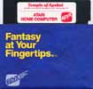 Dunjonquest - Temple of Apshai Atari disk scan