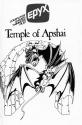 Dunjonquest - Temple of Apshai Atari instructions