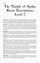 Dunjonquest - Temple of Apshai Atari instructions