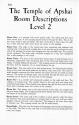 Dunjonquest - Temple of Apshai Atari instructions
