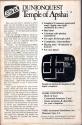 Dunjonquest - Temple of Apshai Atari tape scan