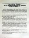 Temple of Darkness Atari instructions