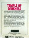 Temple of Darkness Atari tape scan