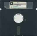 Galactic Postman (The) Atari disk scan