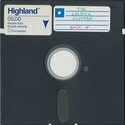 Galactic Postman (The) Atari disk scan
