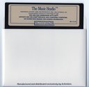 Music Studio (The) Atari disk scan