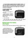 Pond (The) Atari instructions