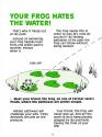 Pond (The) Atari instructions