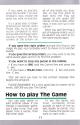 Pond (The) Atari instructions