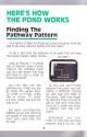 Pond (The) Atari instructions