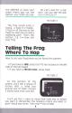 Pond (The) Atari instructions