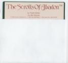Scrolls of Abadon (The) Atari disk scan