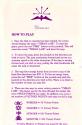 Thrax Lair Atari instructions