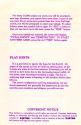 Thrax Lair Atari instructions