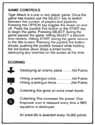 Tiger Attack Atari instructions