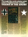 Tigers in the Snow Atari tape scan
