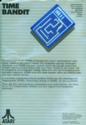 Time Bandit Atari disk scan