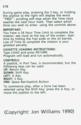Timeslip Atari instructions