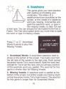Tink! Tonk! - Tuk Goes to Town Atari instructions