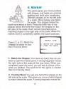 Tink! Tonk! - Tuk Goes to Town Atari instructions