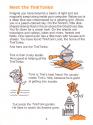 Tink! Tonk! - Tink's Adventure Atari instructions