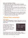 Tink! Tonk! - Tink's Adventure Atari instructions