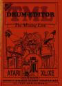 TML Drum Editor II Atari disk scan