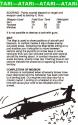 Tomahawk Atari instructions