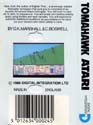 Tomahawk Atari tape scan