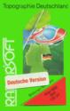 Topographie Deutschland Atari tape scan