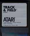 Track & Field Atari cartridge scan